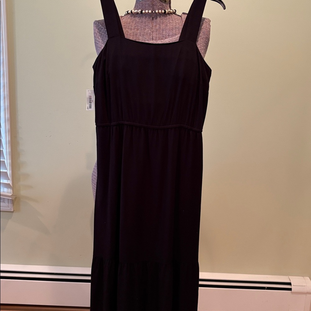 Black Amazon Essentials Dress